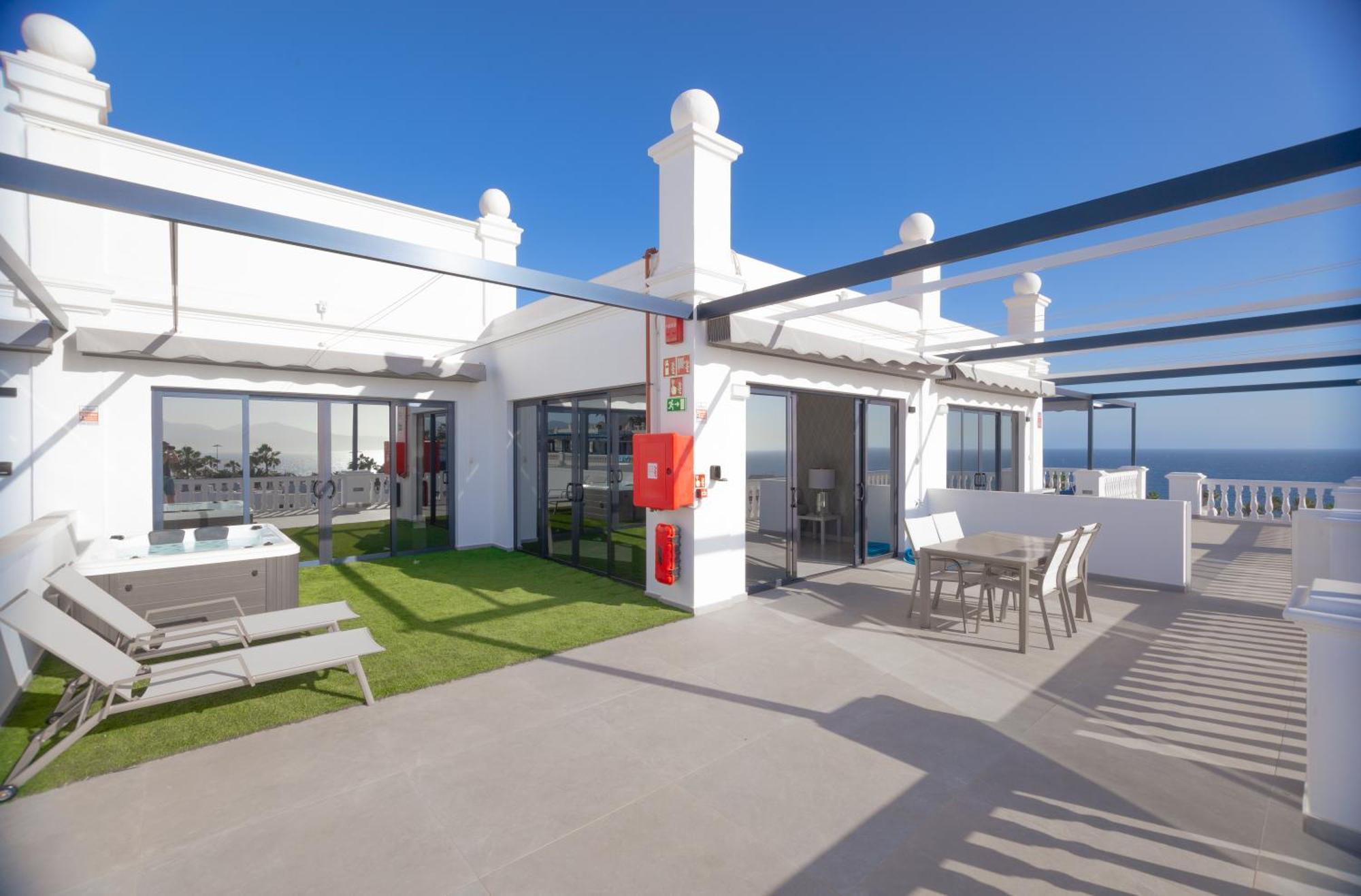 פוארטו דל כרמן Atlantico Plaza Apartments מראה חיצוני תמונה